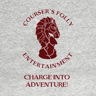 Charge into Adventure! T-Shirt